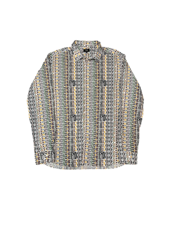 Fendi Printed L/S Shirt Multi