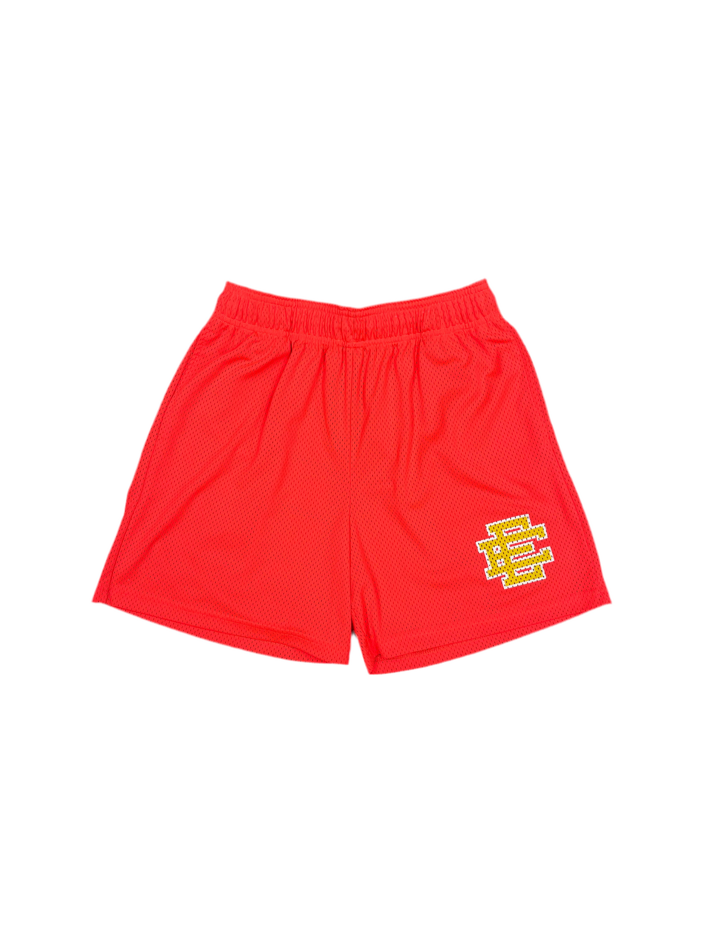 EE Basic Shorts Infrared Gold