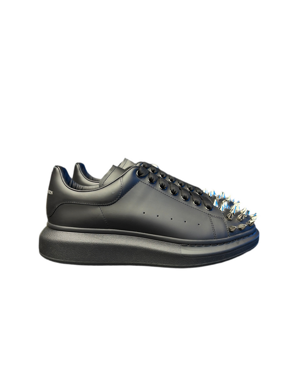 Alexander McQueen Oversized Sneaker Black Studded