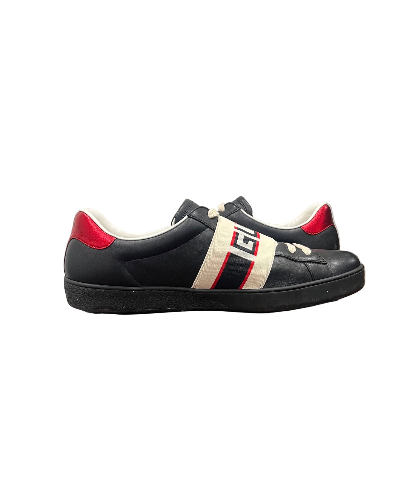 Gucci Ace Stripe Black
