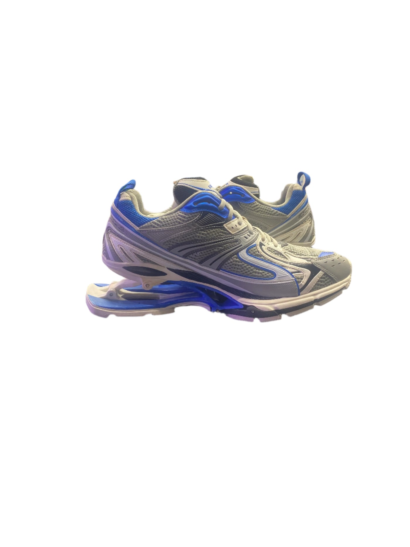 Balenciaga X-Pander Sneakers Blue Grey
