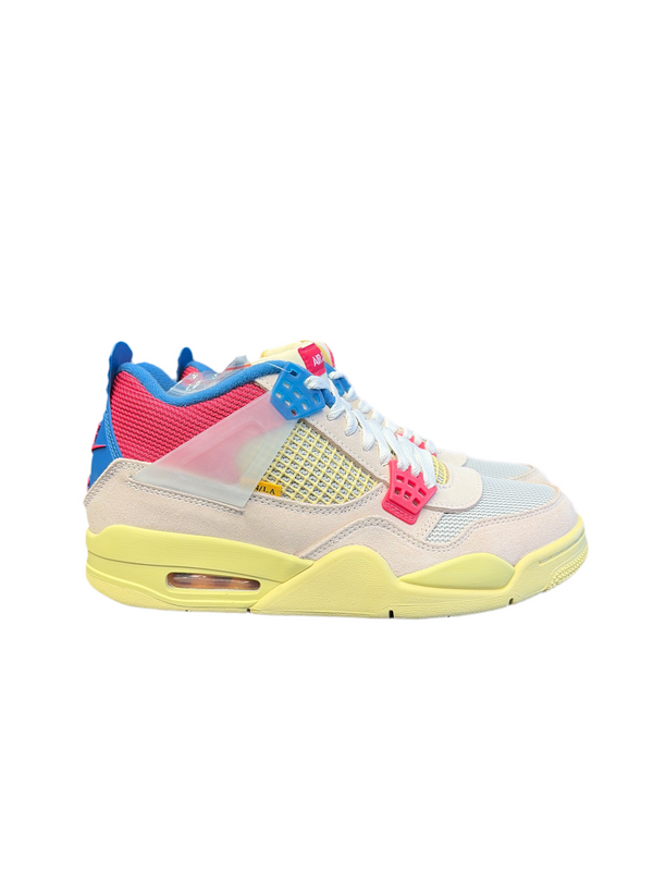 Nike Air Jordan 4 Retro x Union Guava Ice