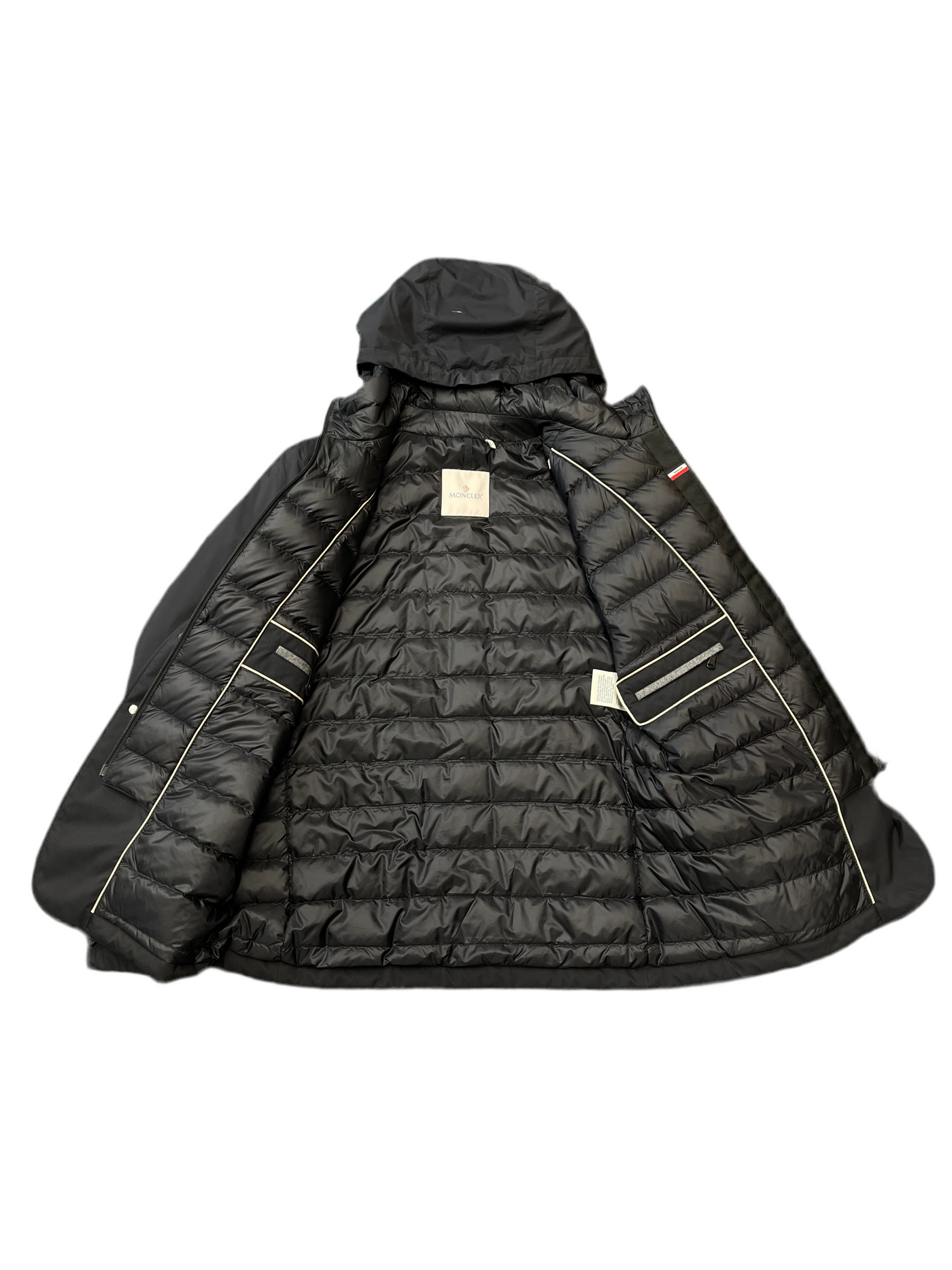Moncler Blazer Puffer Jacket Black