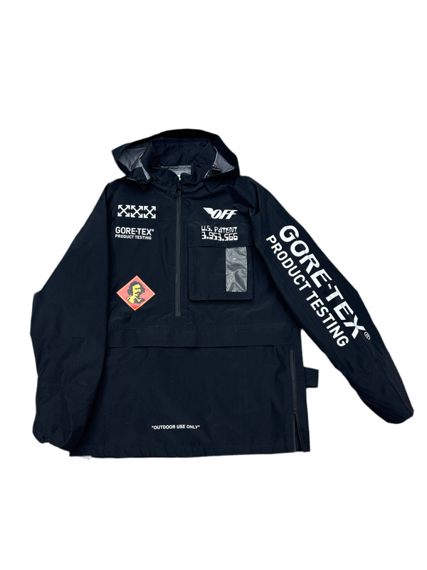 Off-White x Goretex Hoodie
Anorak Jacket