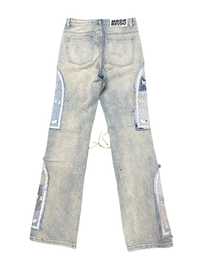 Who Decides War Blown Denim Sky