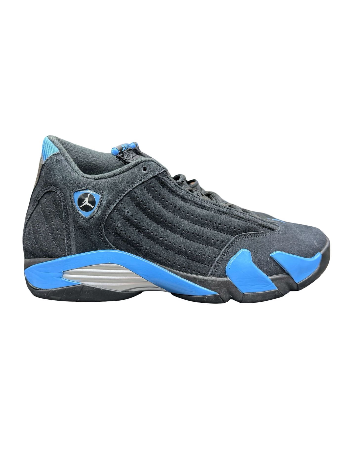 Nike Air Jordan 14 Retro Black University Blue