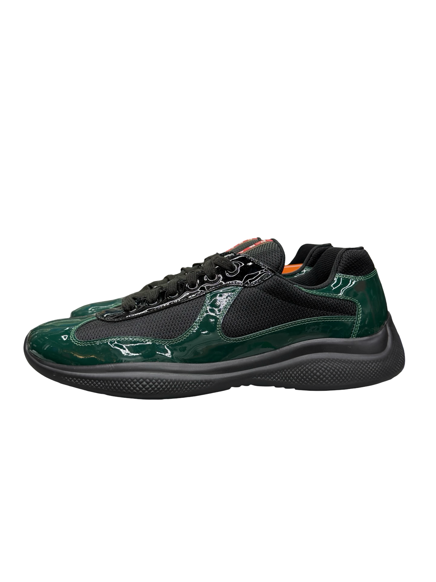 Prada Americas Cup Green Black