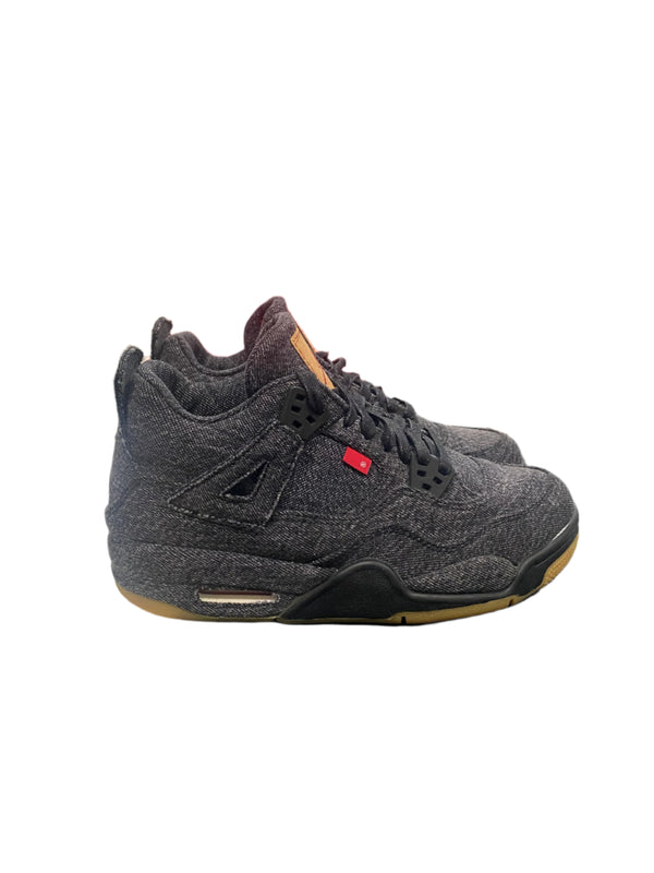 Nike Levi's x Air Jordan 4 Retro Black Denim