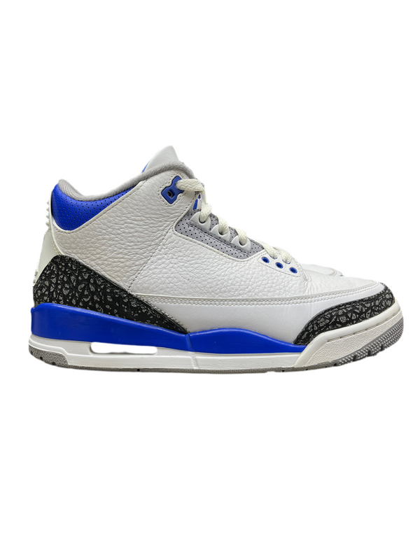 Nike Air Jordan 3 Retro Racer Blue