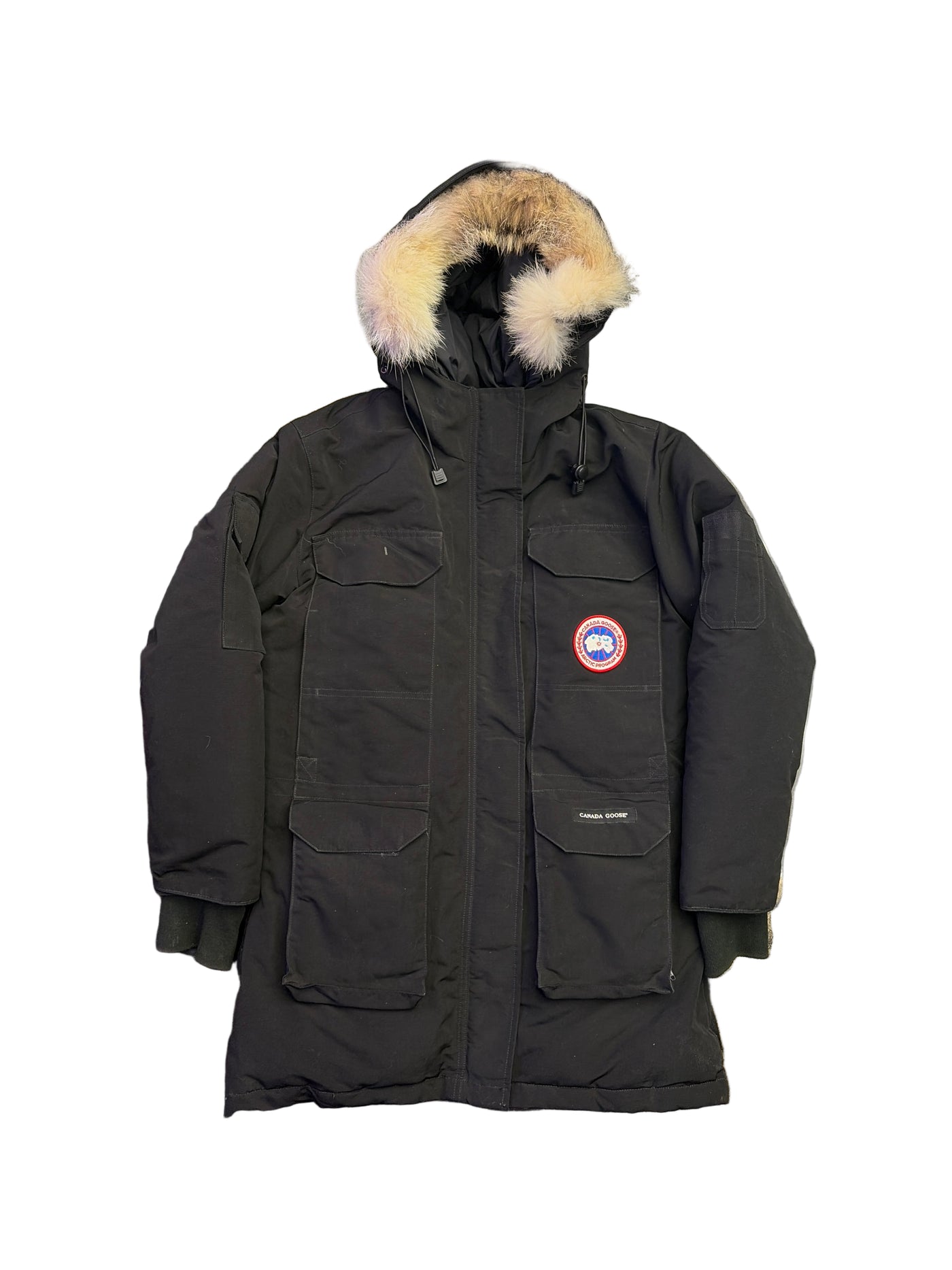 Canada Goose Expedition Padded Parka Black