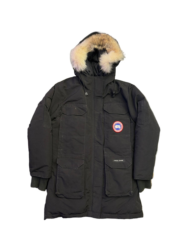 Canada Goose Expedition Padded Parka Black