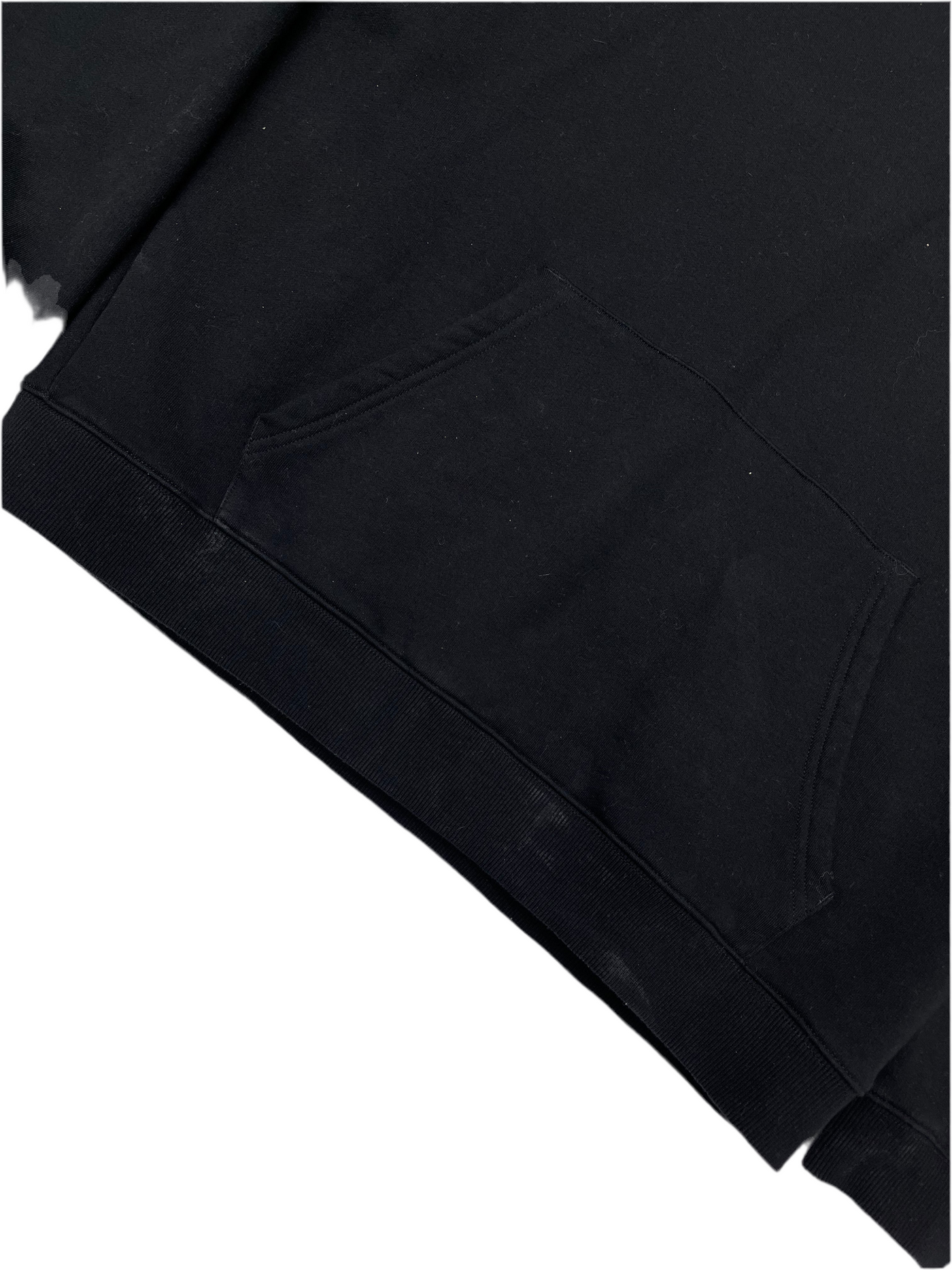 KITH x Spider-Man Web Logo Hoodie Black