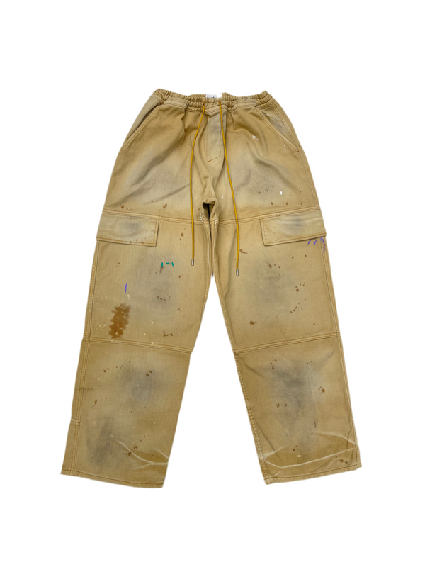 Rhude Plateau Cargo Pants Khaki