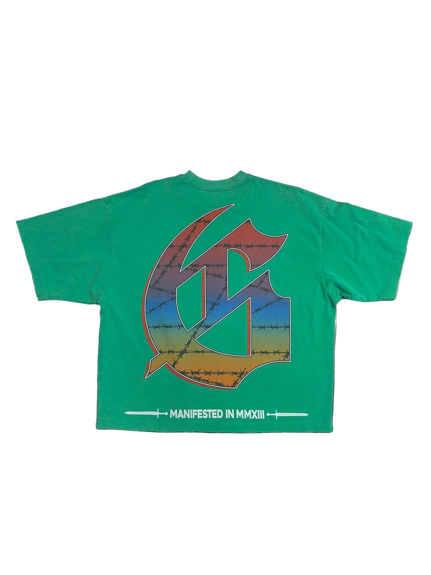 Godspeed Ollie T-Shirt Green