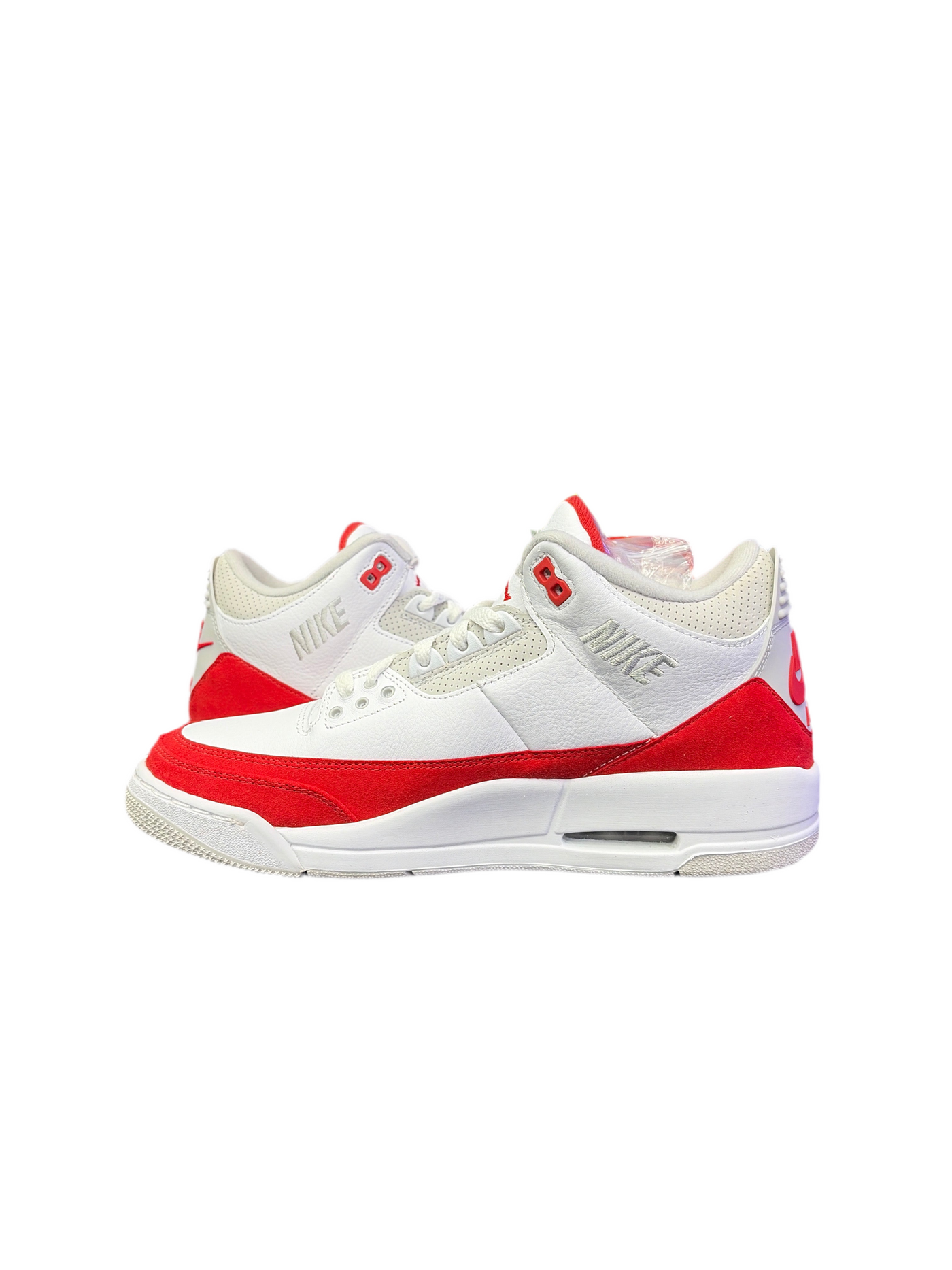 Nike Air Jordan 3 Retro Tinker White University Red