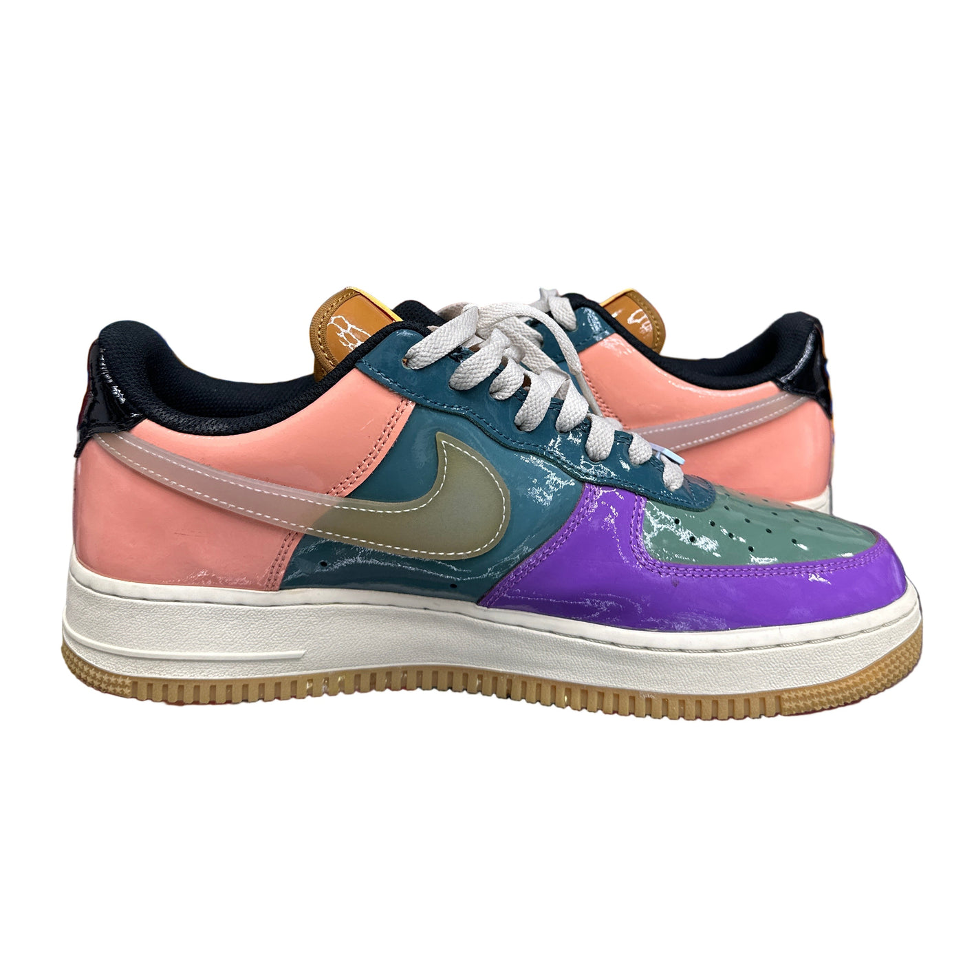 Undefeated x Nike Air Force 1 Low “Celestine Blue”