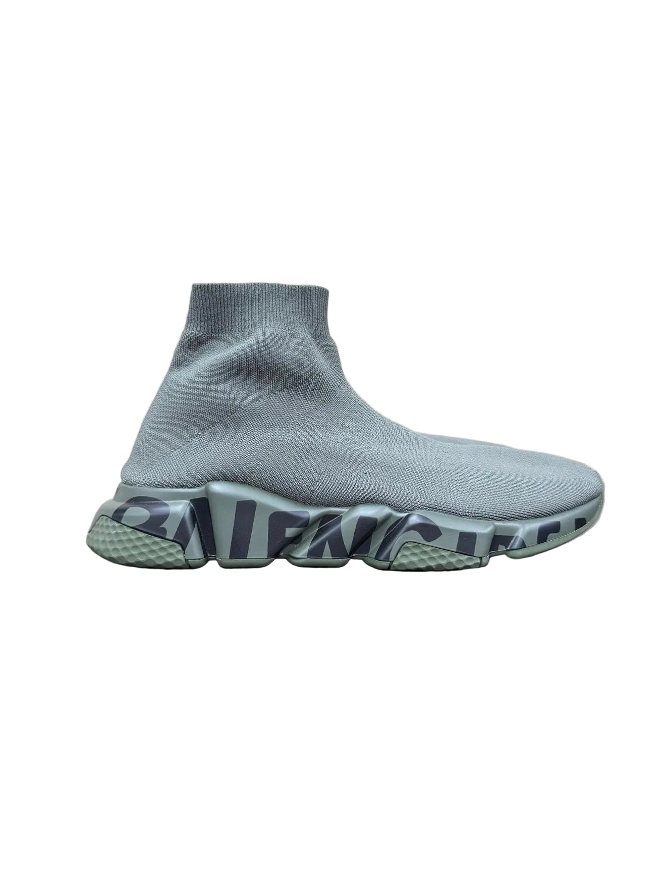 Balenciaga Speed LT Graffiti Khaki