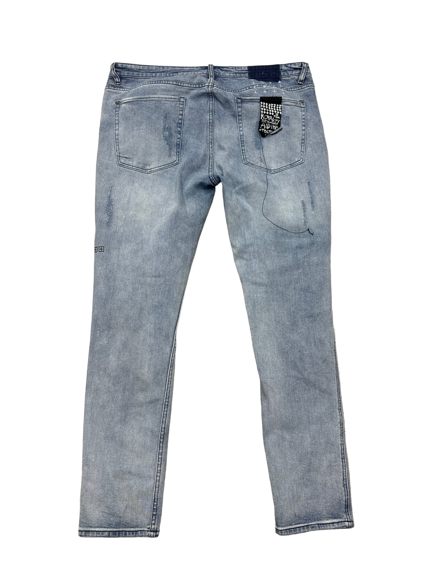 Ksubi Van Winkle Distressed Denim Jeans
