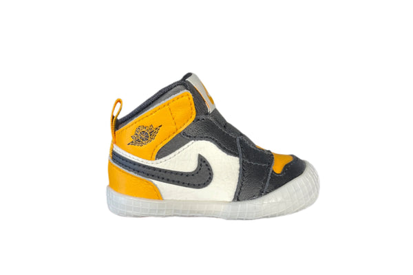 Nike Air Jordan 1 Infant Yellow Toe