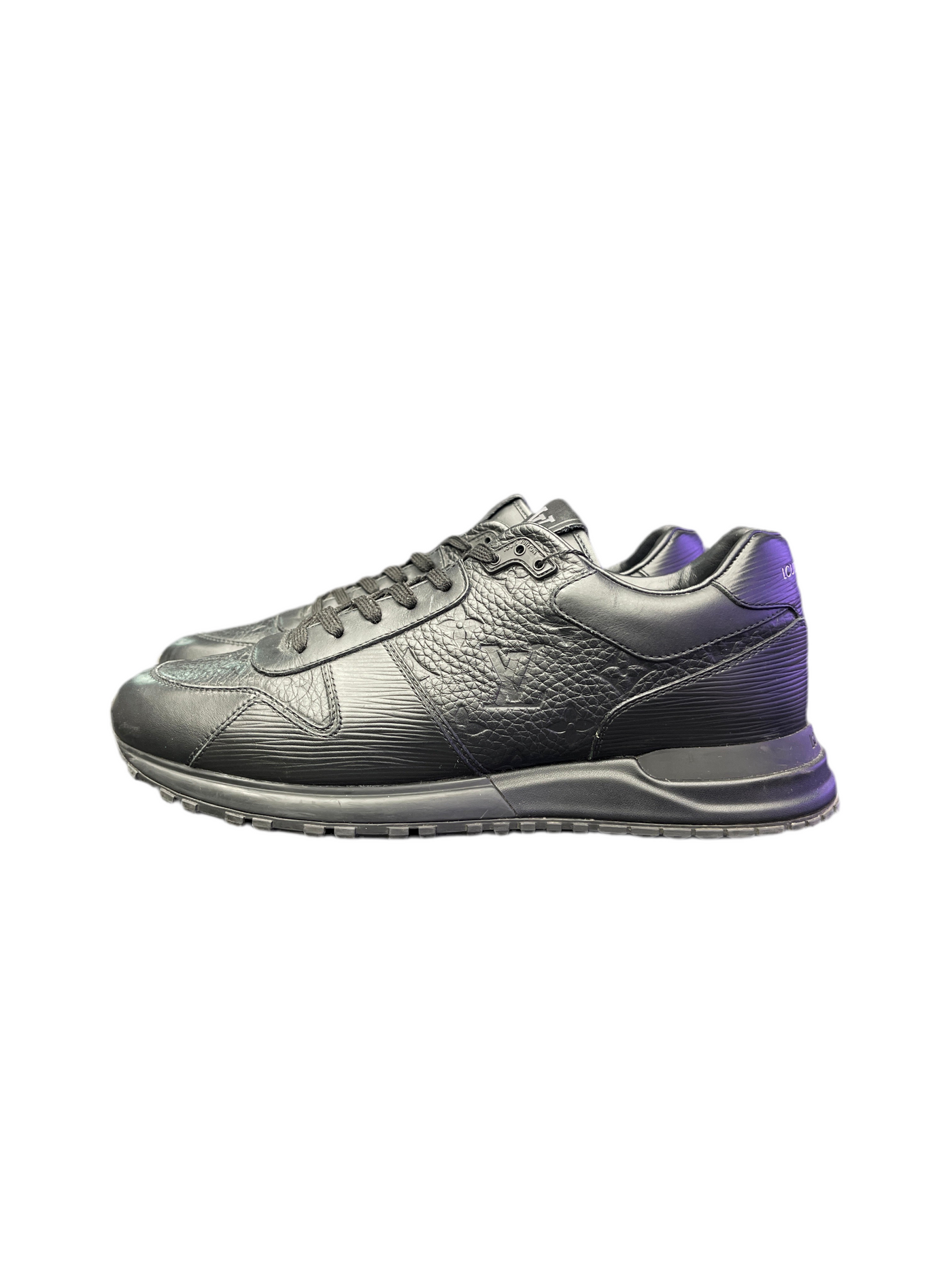 LV Run Away Monogram Triple Black