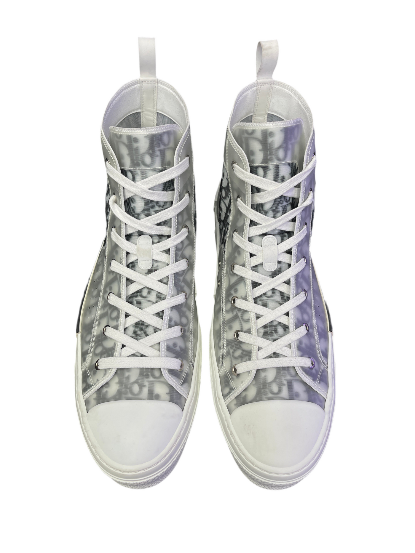 Dior B23 League High-Top Sneaker White Black