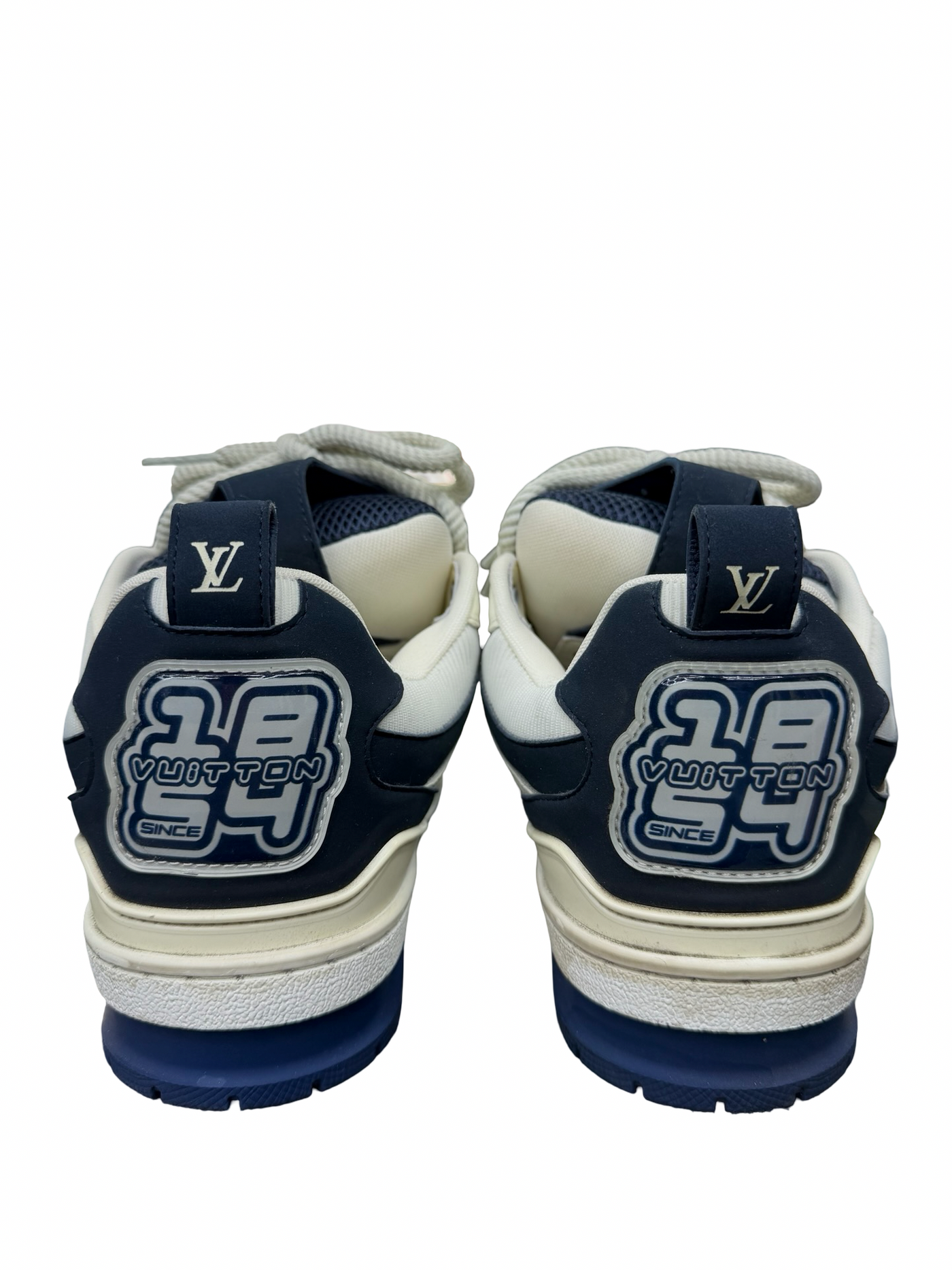 LV Skate Sneaker Marine Blue White