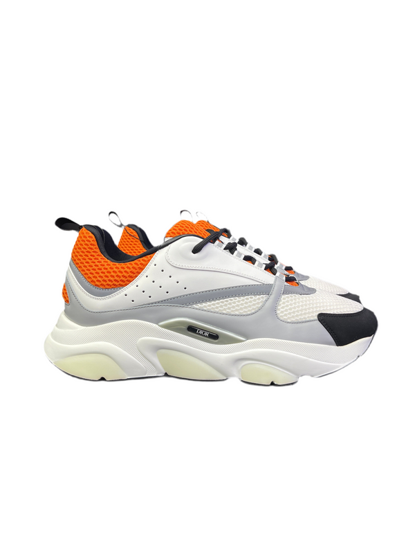 Dior B22 White Grey Orange