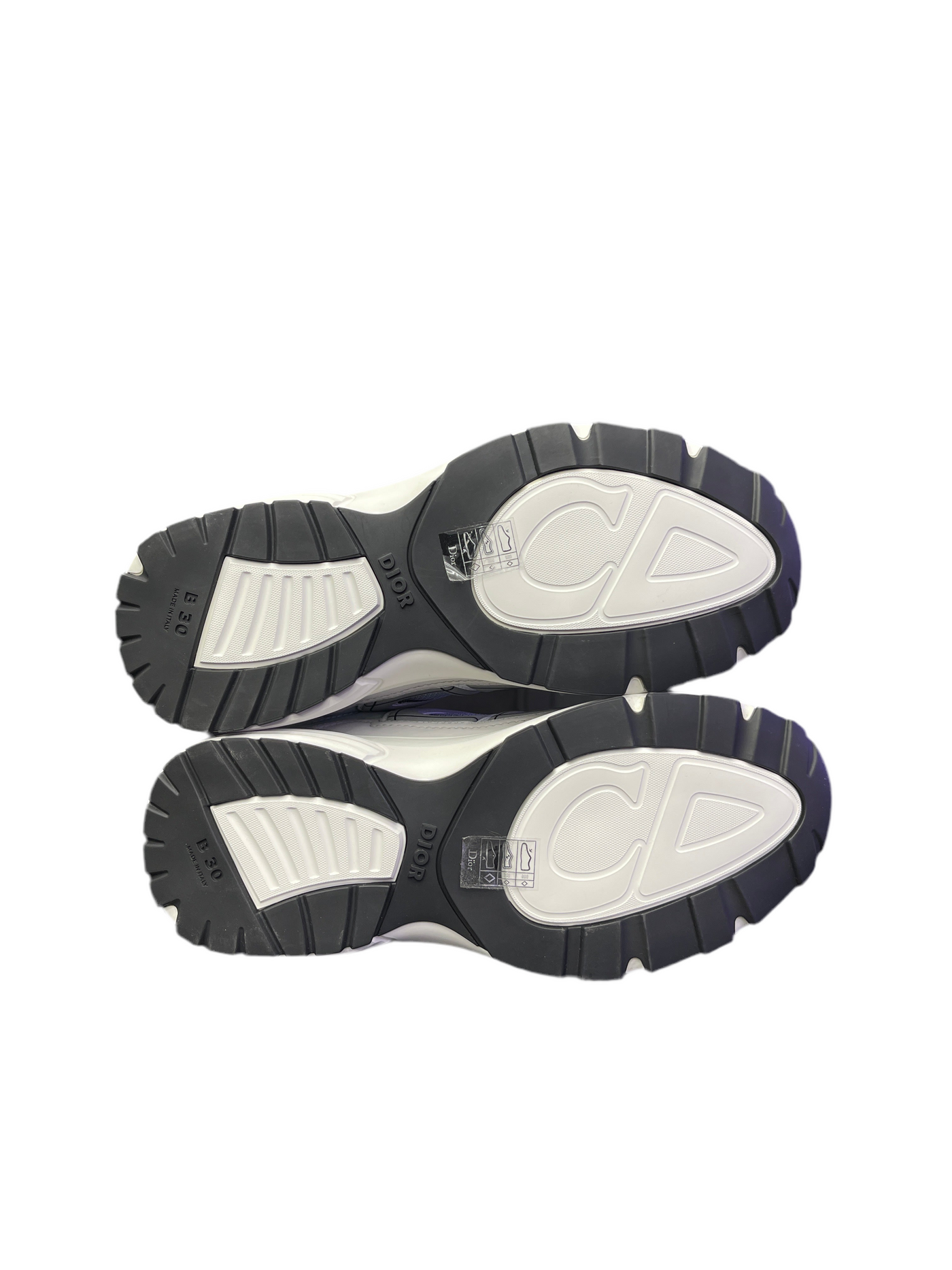 Dior B30 Reflective Grey Light Green