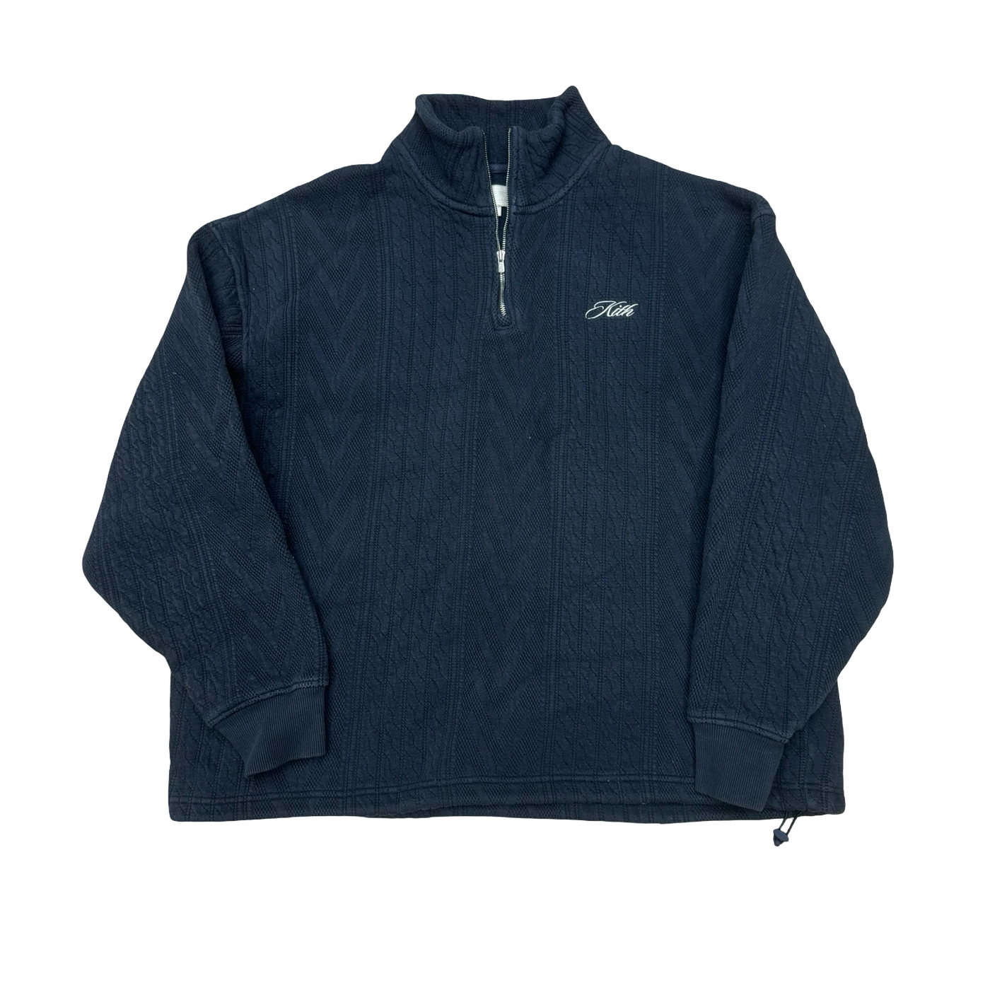 Kith Cable Fleece Quarter Zip