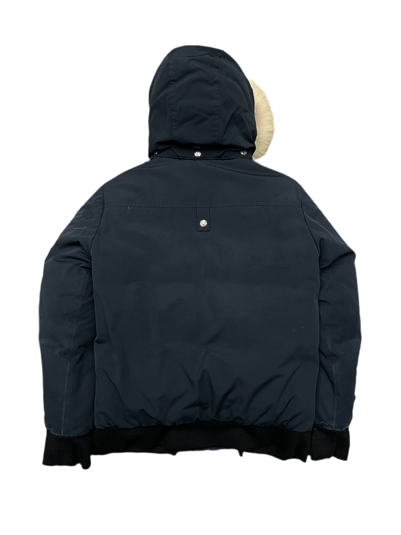Moose Knuckles Kids Original Ballistic Neoshear Bomber Jacket Navy