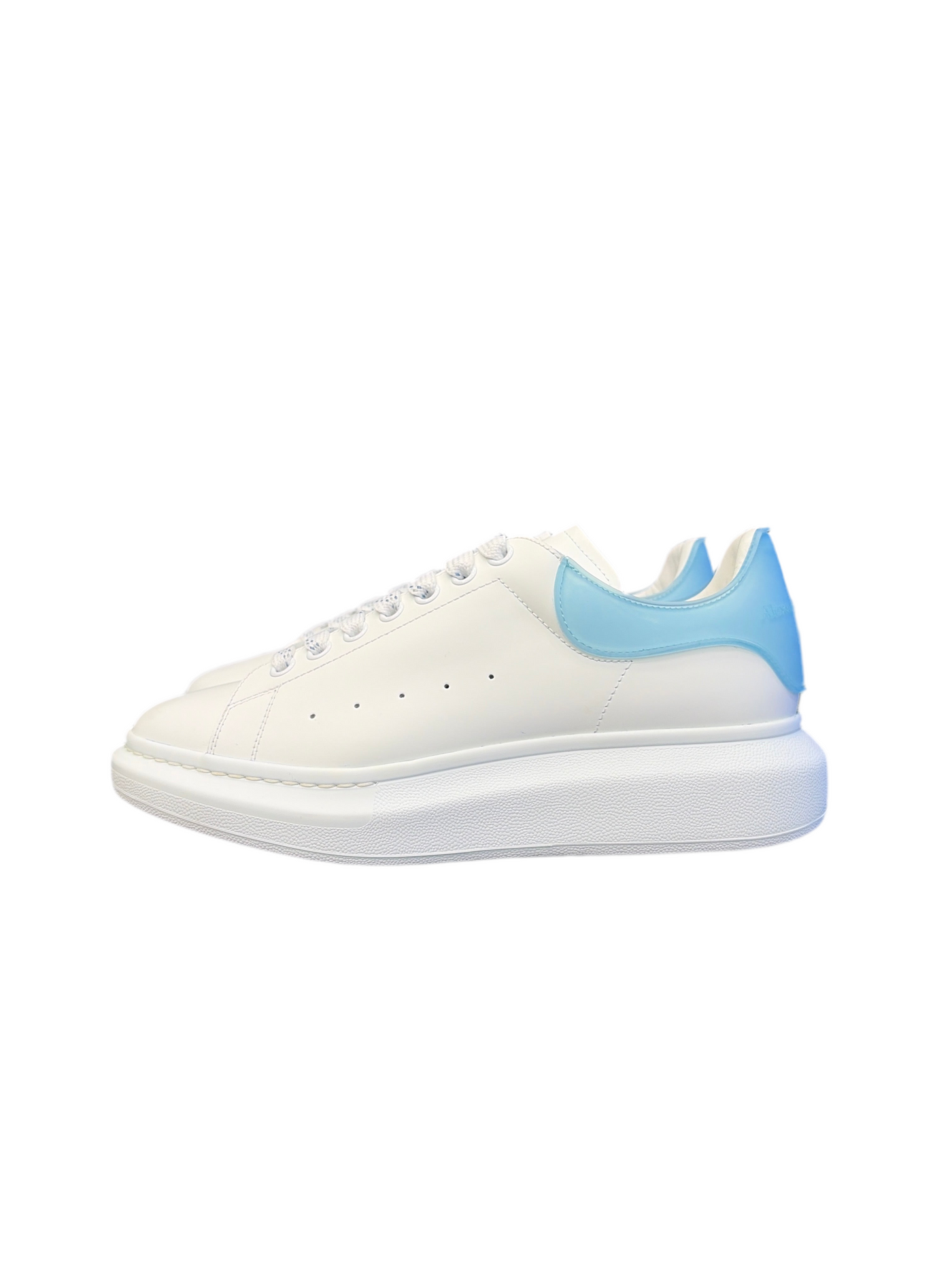 Alexander McQueen Oversized Sneaker White Blue