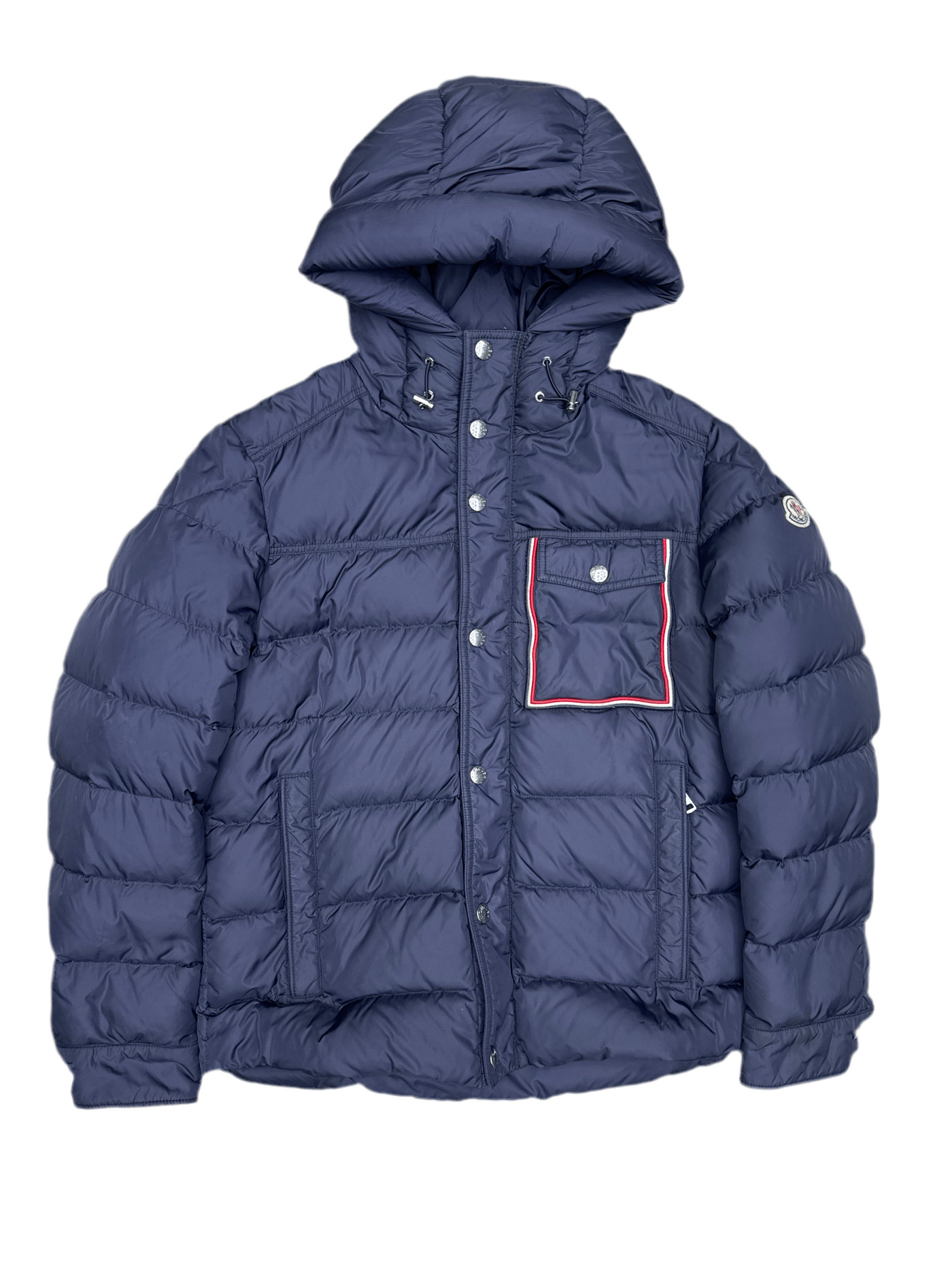 Moncler Prevot Hooded Down Jacket