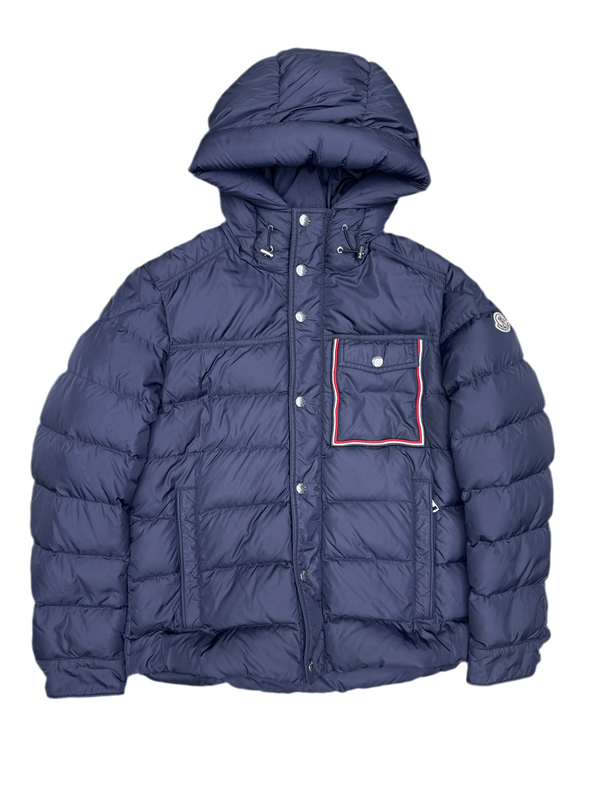 Moncler Prevot Hooded Down Jacket
