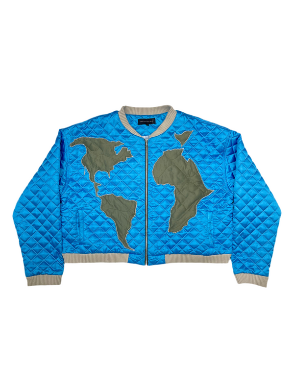 Who Decides War WDW Global Grid Bomber Blue