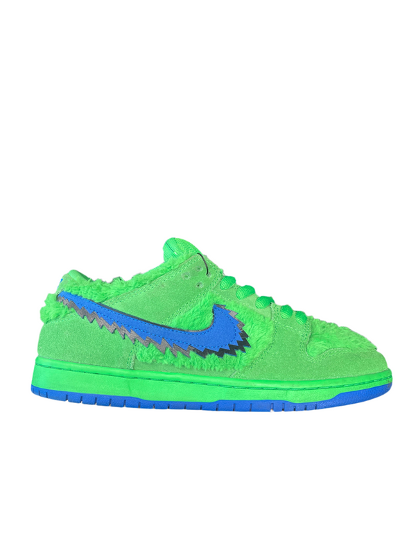 Nike Gr8ful Dead X Green Bear Dunk