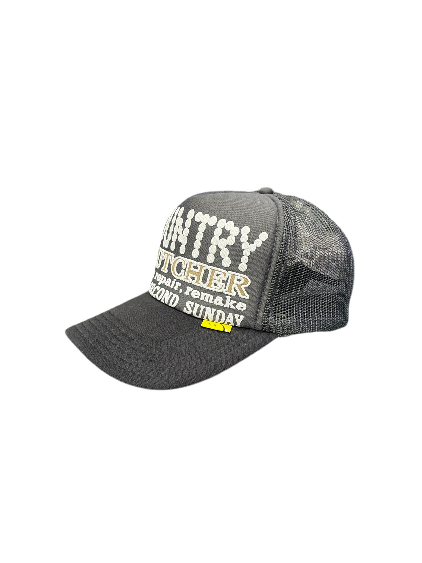 Kapital Kountry Pearl Clutcher Trucker Hat Gray