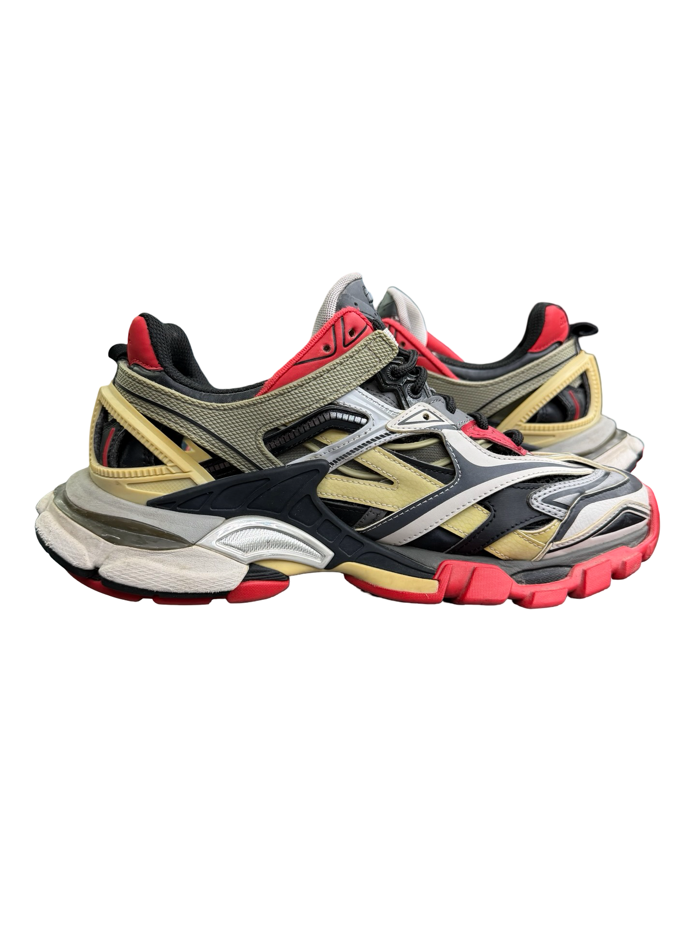 Balenciaga Track2 Open Sneaker Multicolor