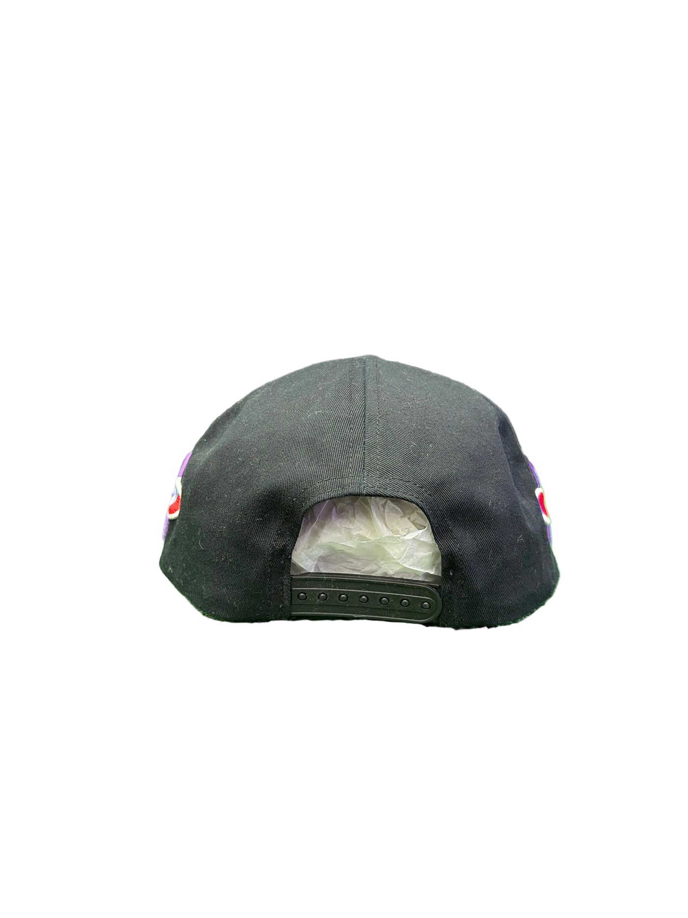 FW23 Supreme AOI Spellout 5-Panel Hat Black