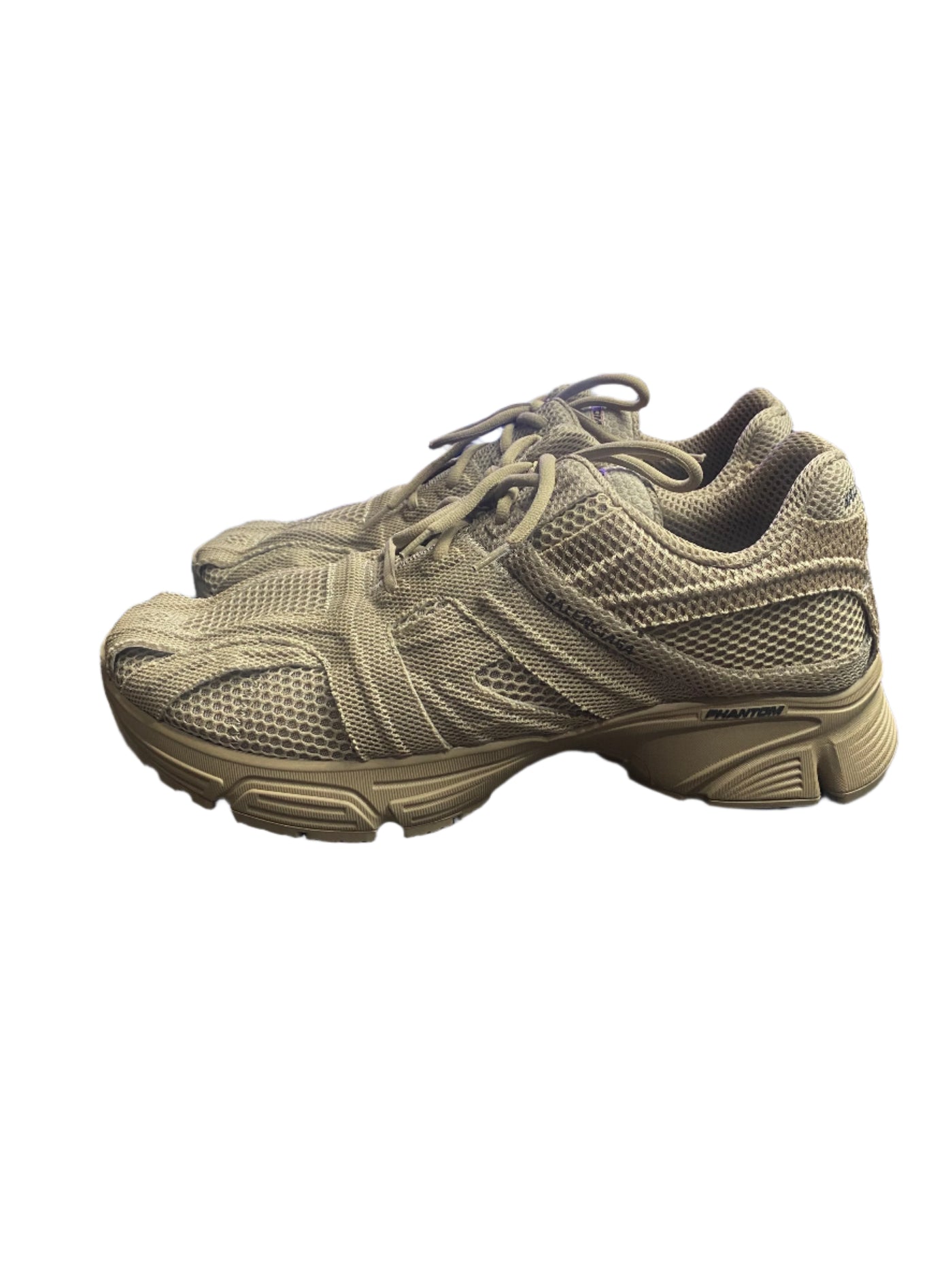Balenciaga Phantom Sneakers Dark Beige