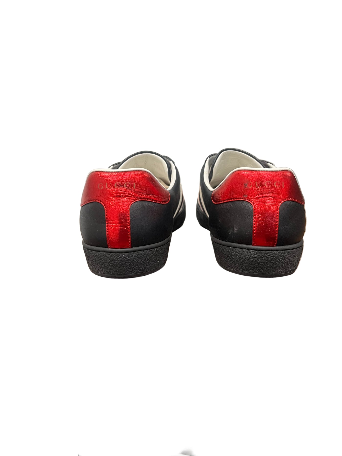 Gucci Ace Stripe Black