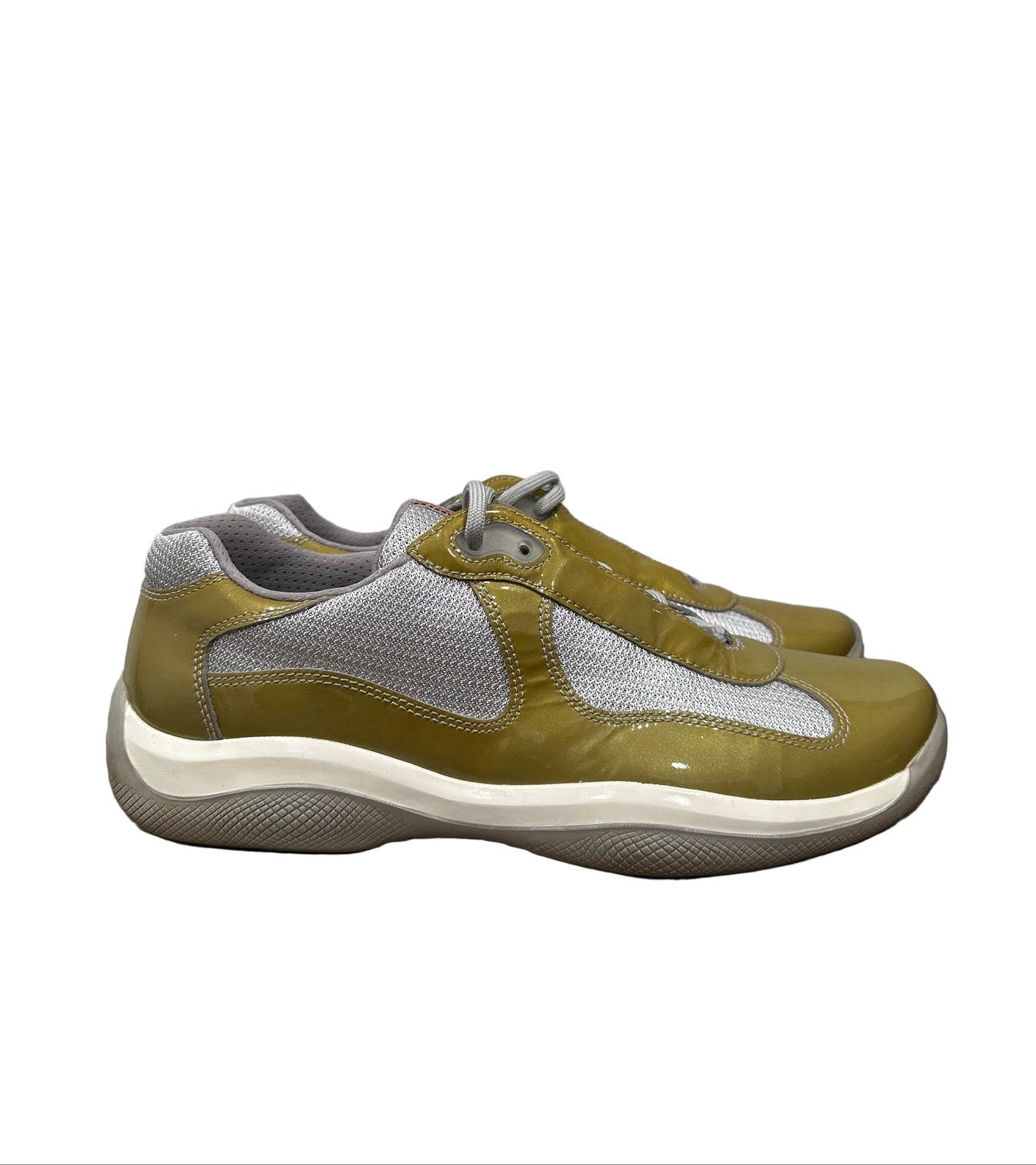 Prada Americans Cup Gold Olive