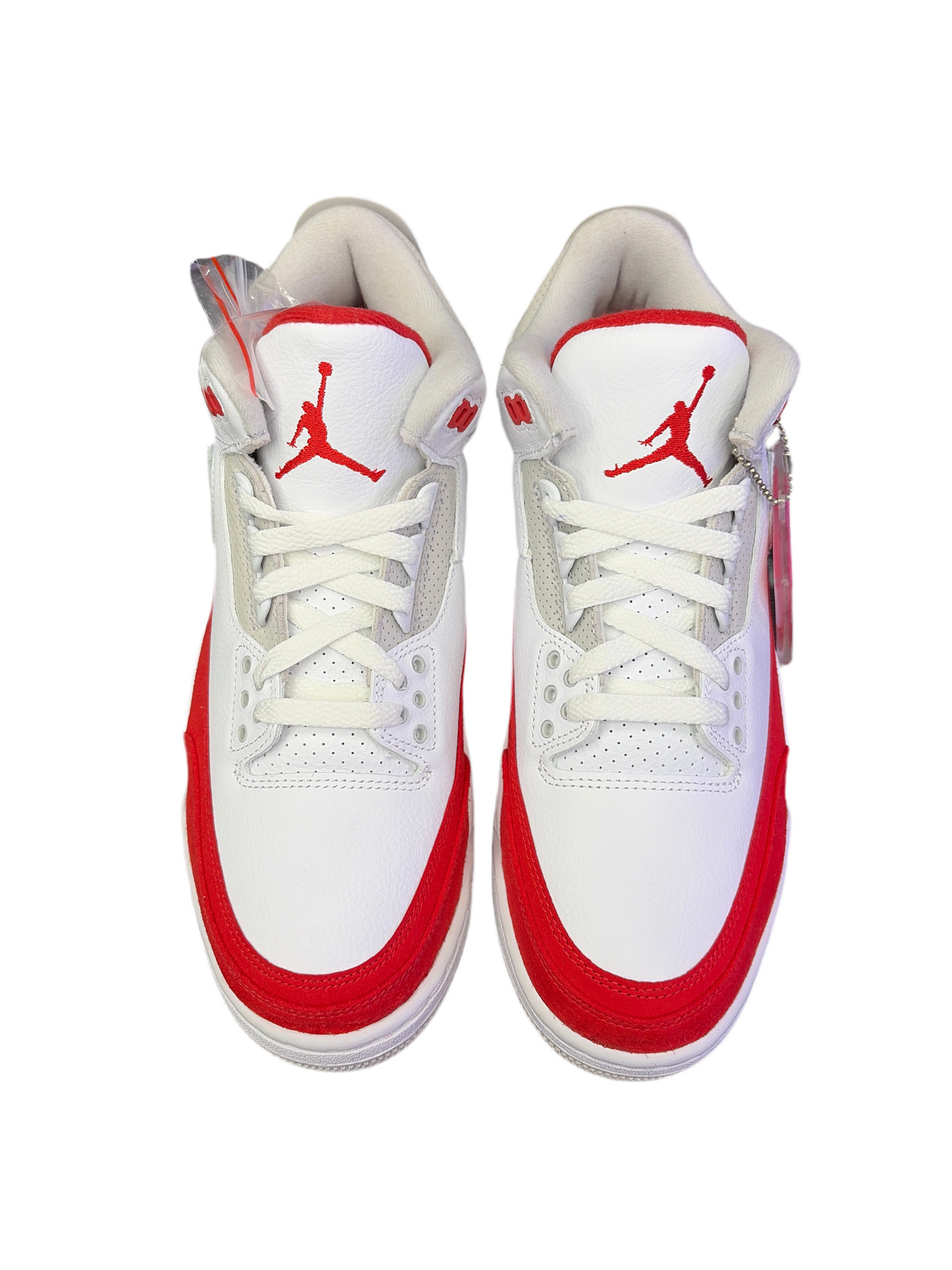 Nike Air Jordan 3 Retro Tinker White University Red