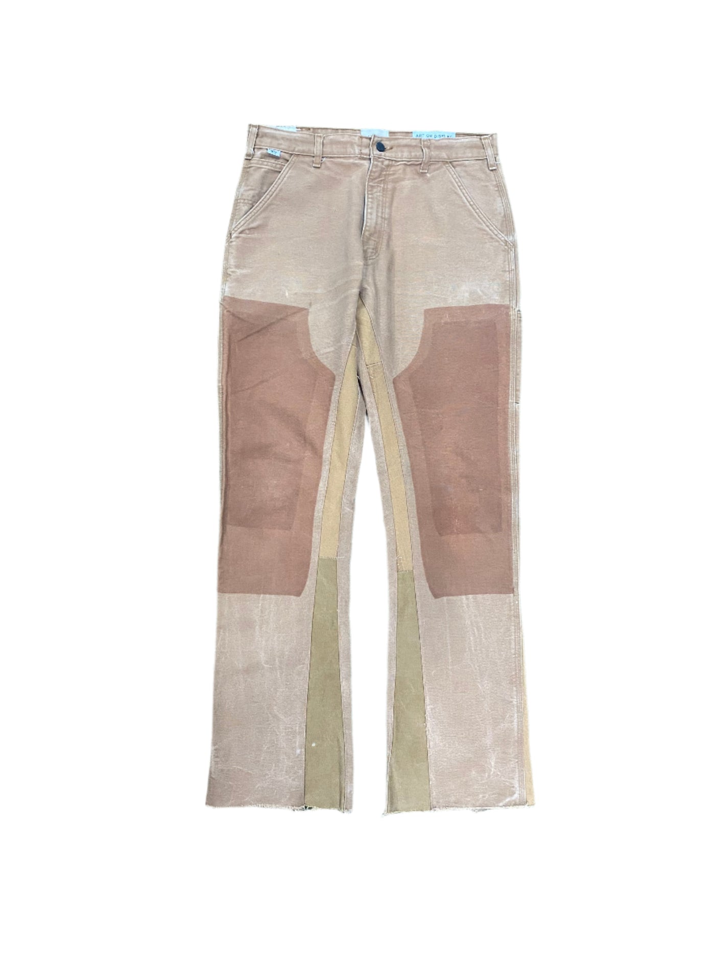 Gallery Dept LA Flare Carpenter Jeans Tan