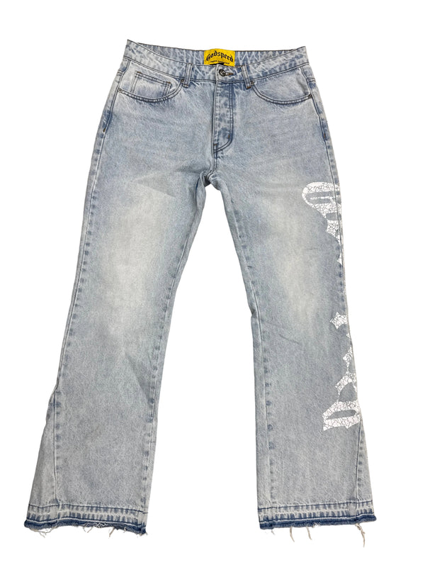 Godspeed Flared Denim Jeans