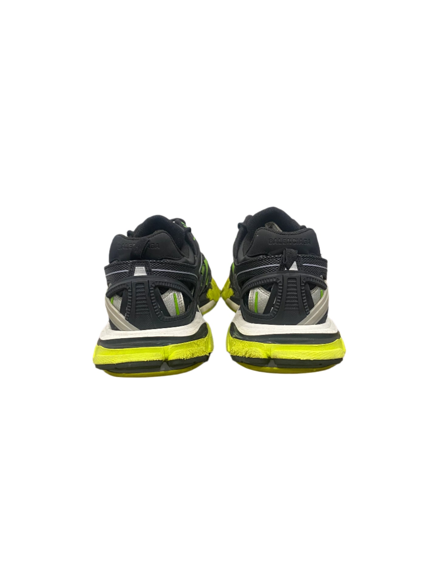 Balenciaga Track Sneakers Black Fluorescent Yellow