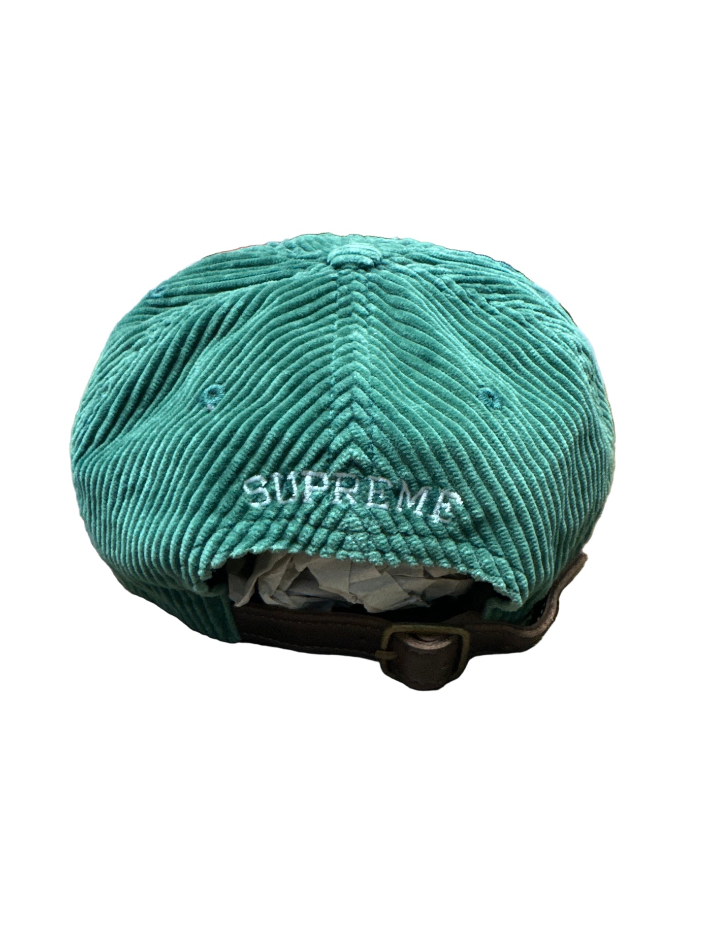 Supreme Corduroy S Logo 6-Panel  (FW24)