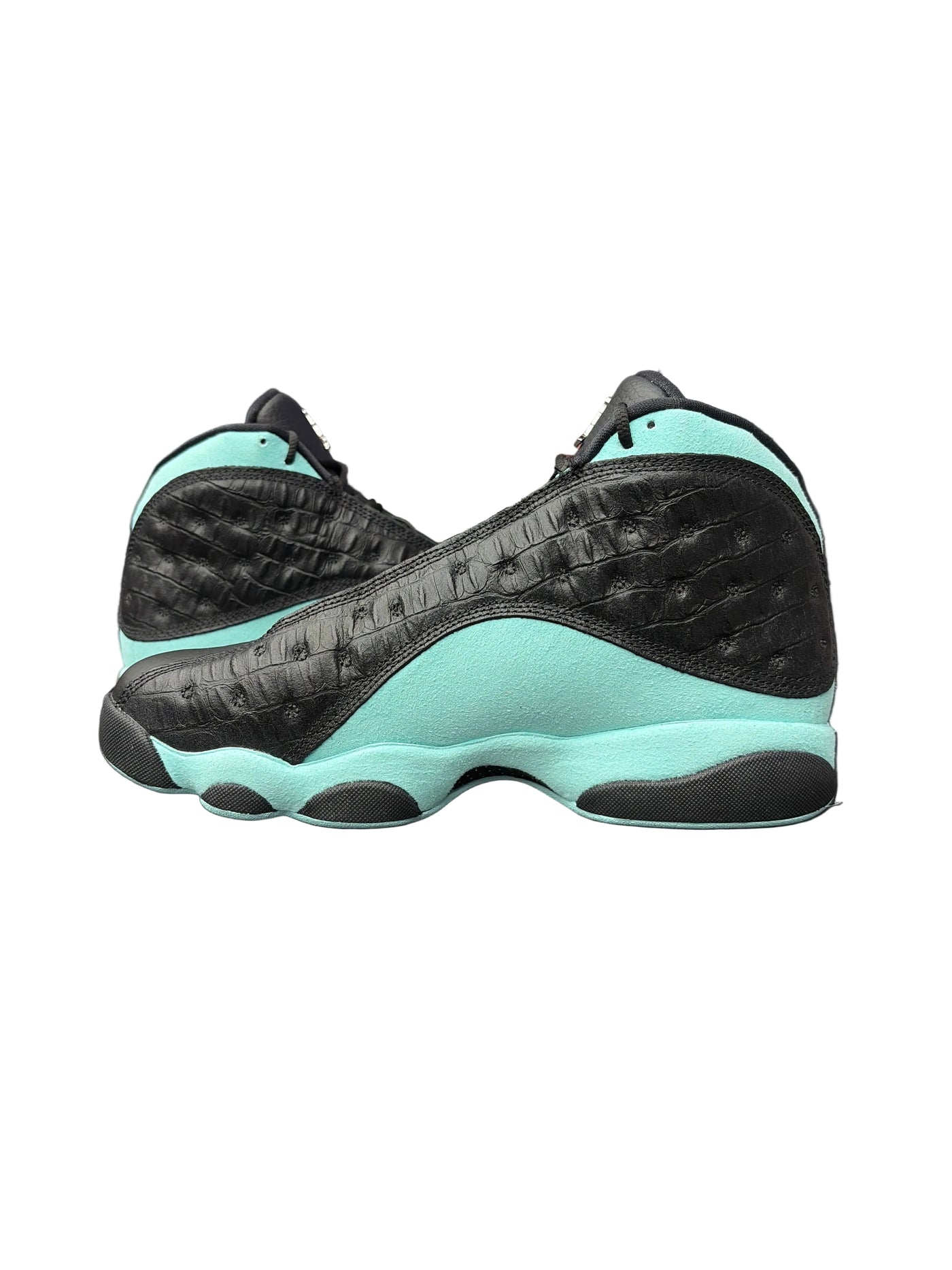 Nike Air Jordan 13 Retro Black Island Green