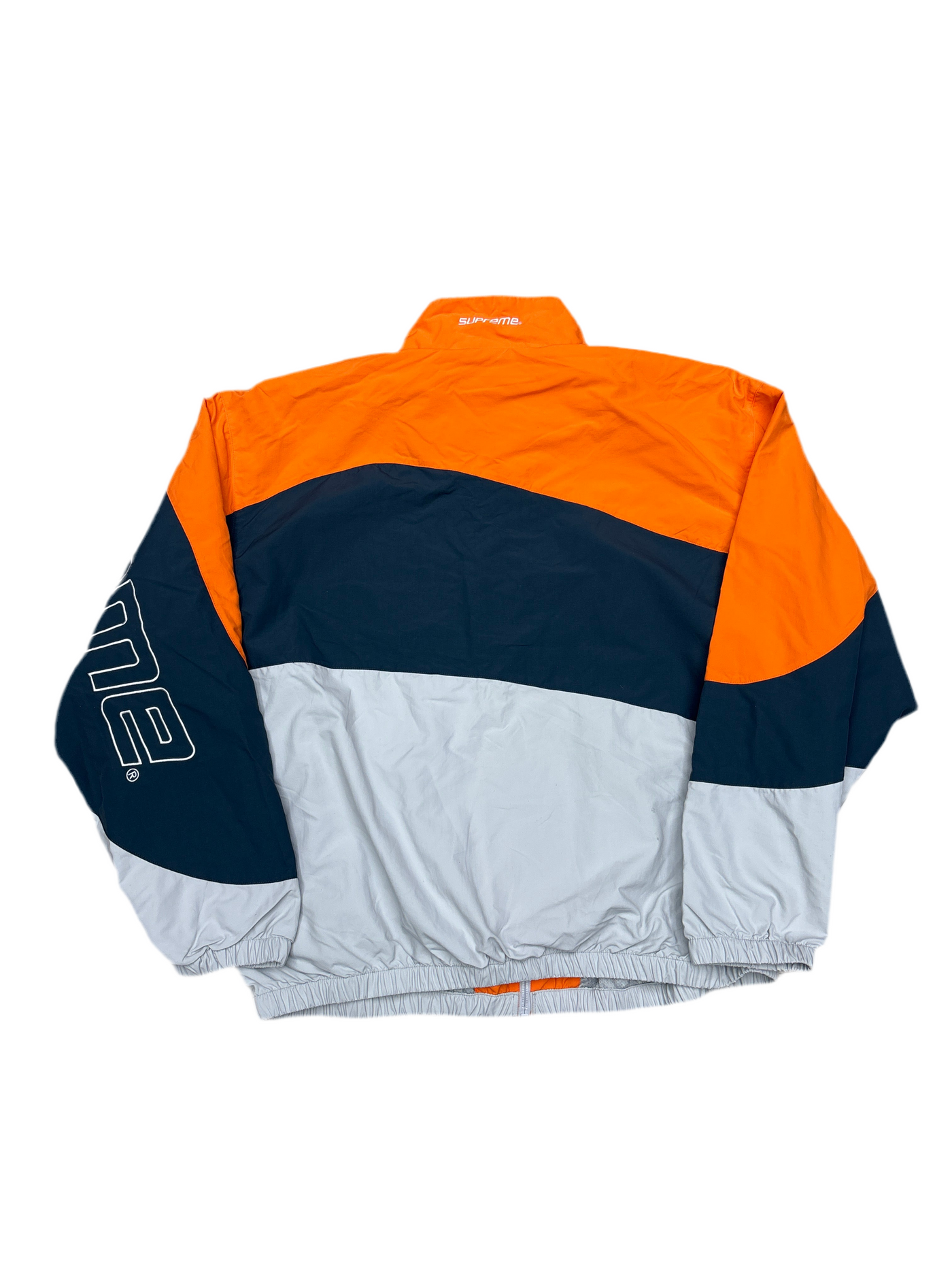 Supreme Curve Track Jacket