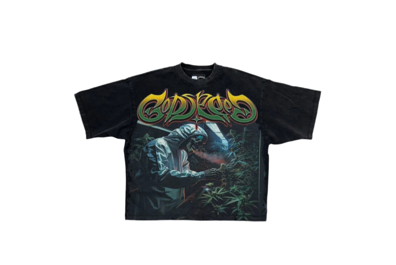 Godspeed Indoor T-Shirt Black Ice