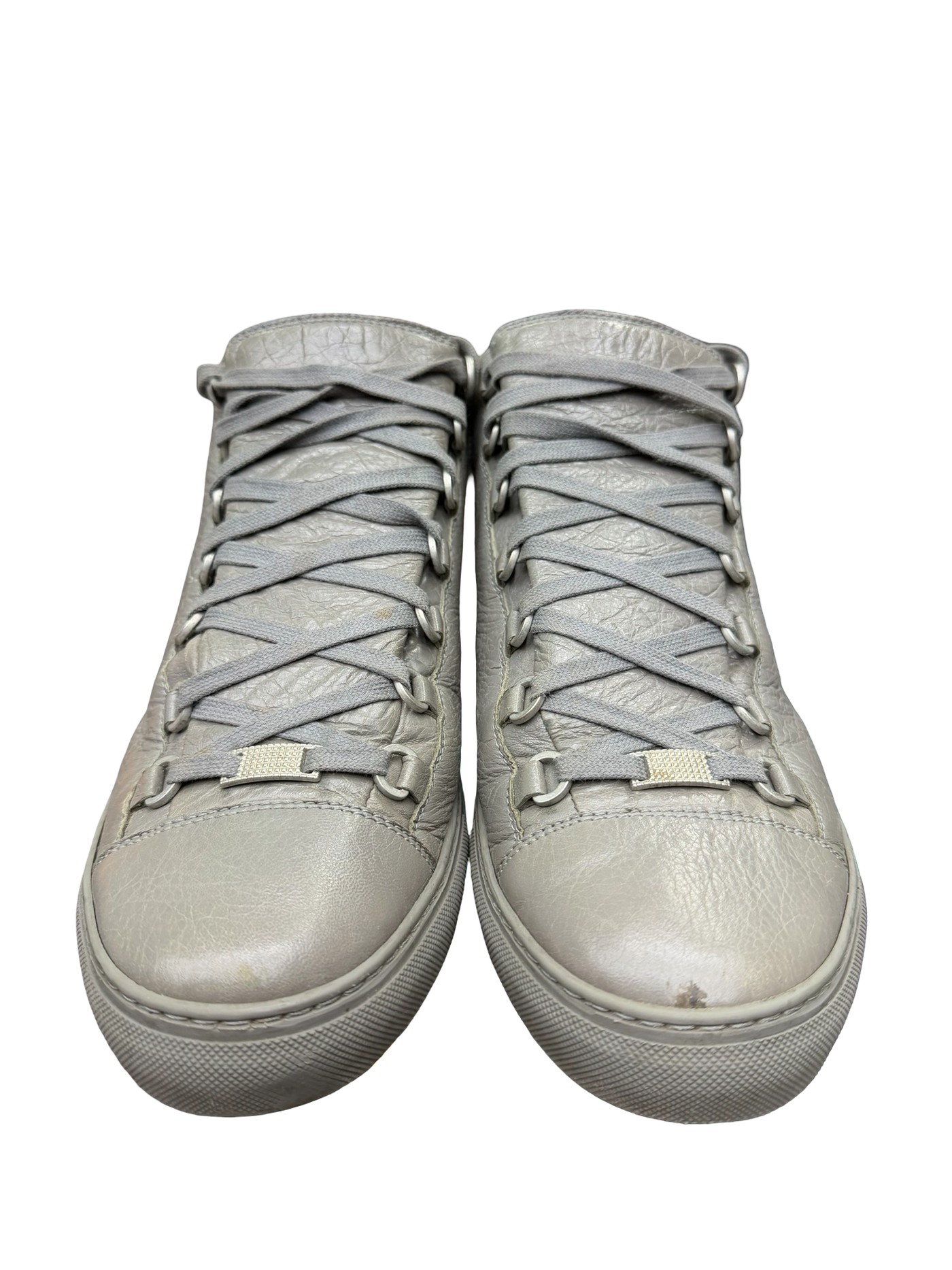 Balenciaga Arena Hi Top Gray Sneaker
